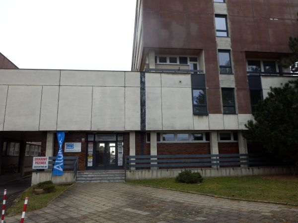 Budova na adrese Dluhonská 43 v Přerově